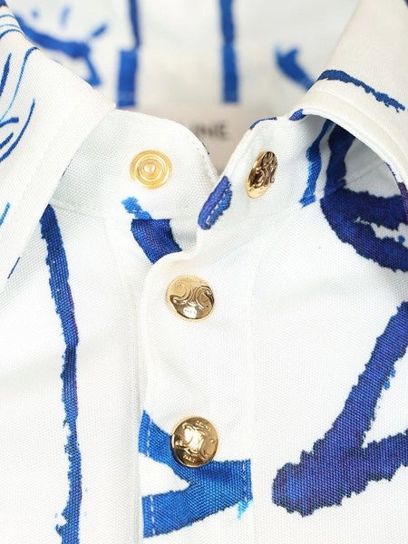 Camicia con stampa