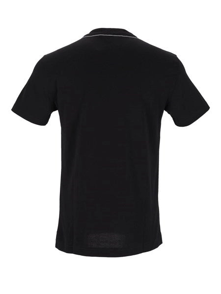T-shirt in cotone con ricamo