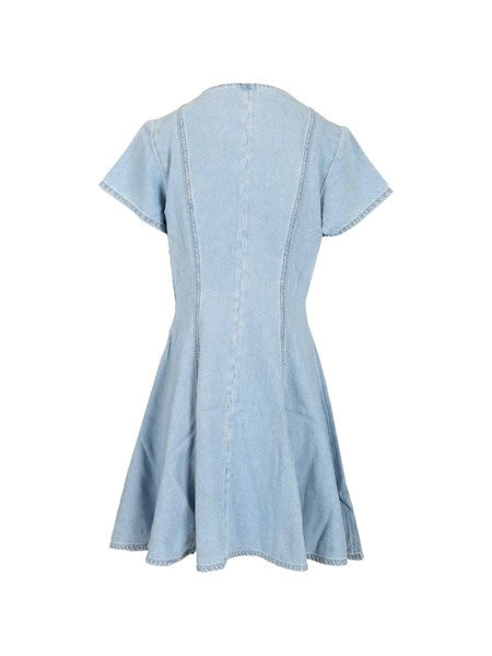Flared dress