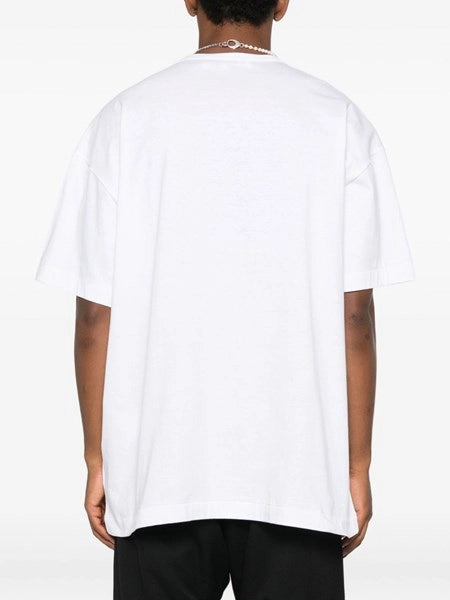 T-shirt oversized play logo