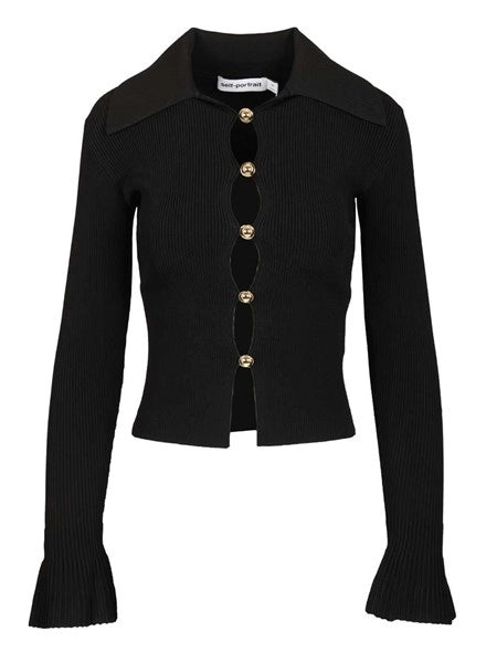 Maglia con bottoni