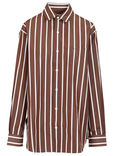 Camicia a righe classica