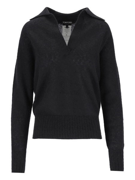 Maglia in cashmere e seta