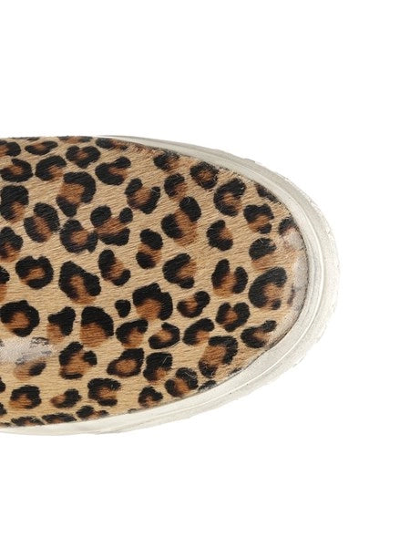 Sneaker "VCE Penstar" in cavallino leopardato