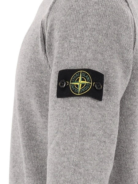Maglione girocollo in lana d’agnello