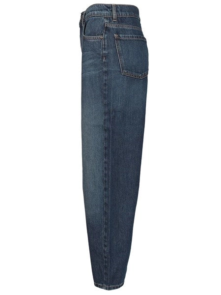 Jeans barrel leg