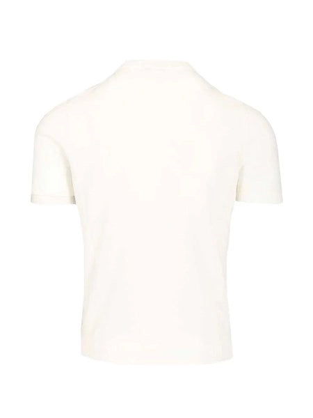 T-shirt in spugna