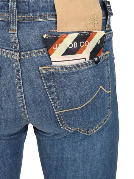Jeans "Nick" cinque tasche