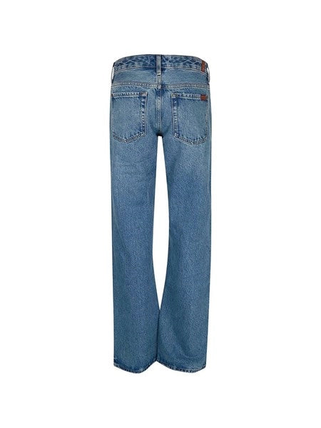Jeans low straight