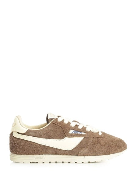 Sneaker Windspin in suede