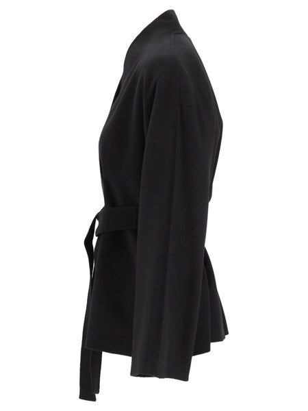 Cappotto modello cardigan