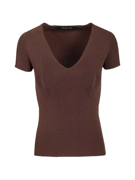 Maglia scollo a V