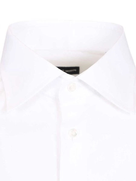Camicia classica in cotone