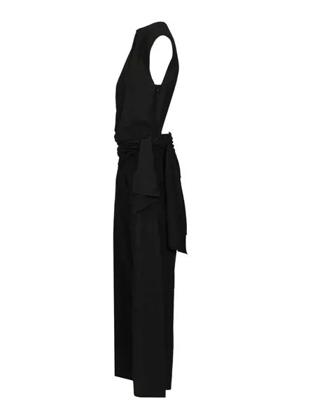 Jumpsuit Con Drappeggio