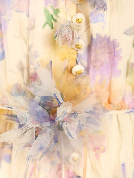 abito Luna Ruffle Billow