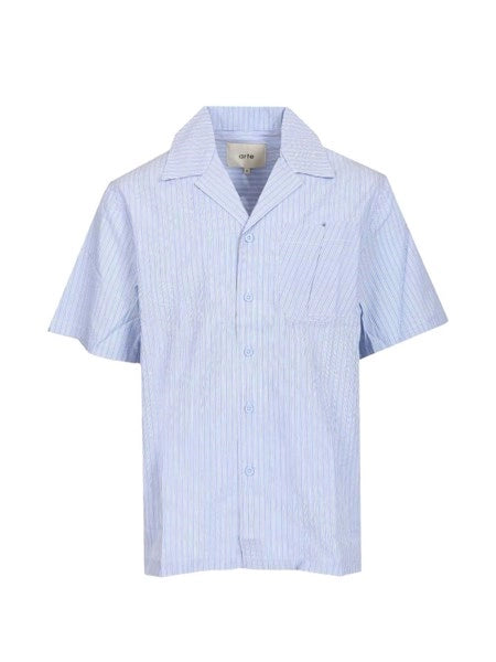 Camicia con tasca piegata