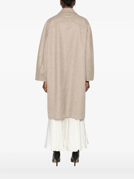 Cappotto in lana e cashmere