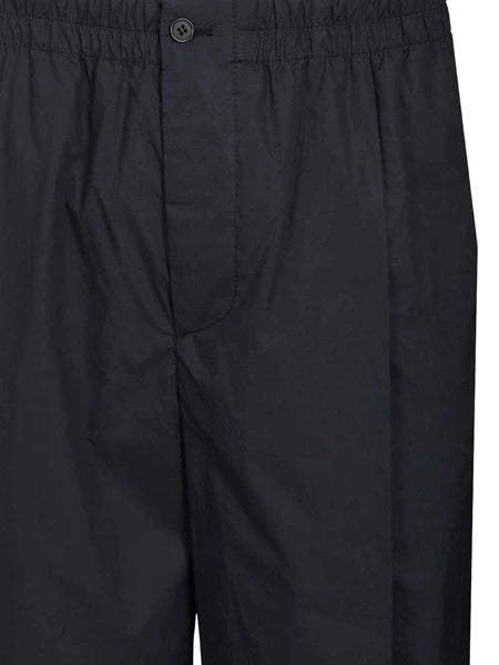 Pantaloni con vita elasticizzata