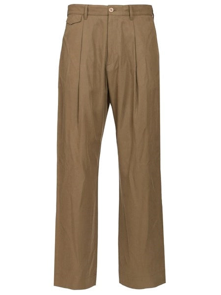 Pantaloni plissettati