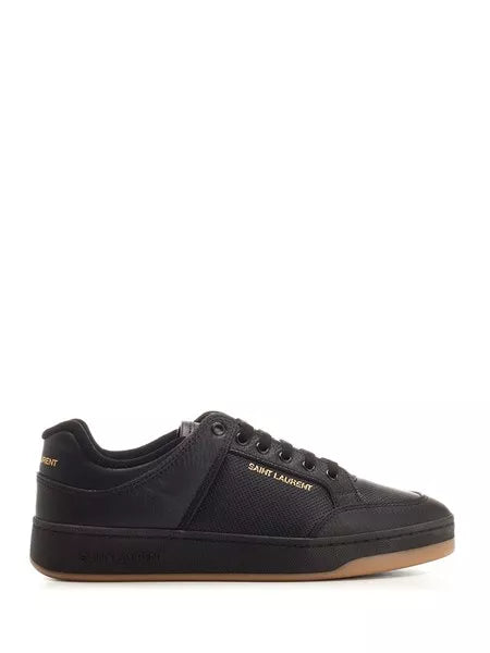 Sneakers basse SL/61 in pelle traforata