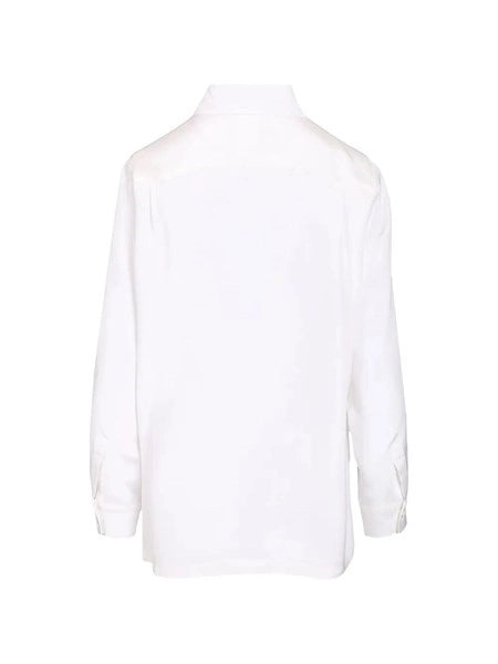 Camicia in crêpe de Chine di seta