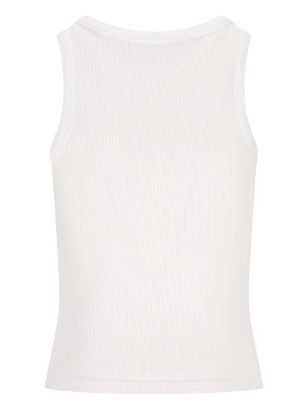 Top con spalline