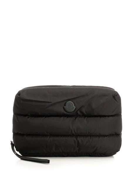 Beauty Case trapuntato Caradoc