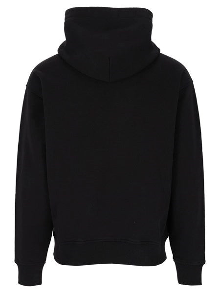 Felpa con cappuccio Neck logo