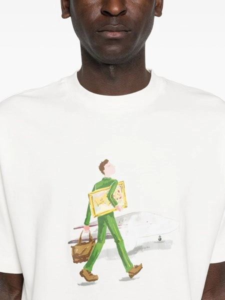T-Shirt "L'Homme Au Tableau"
