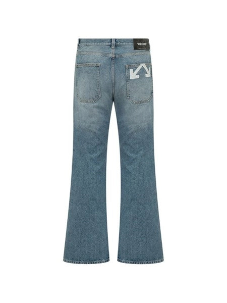 Jeans half arrow