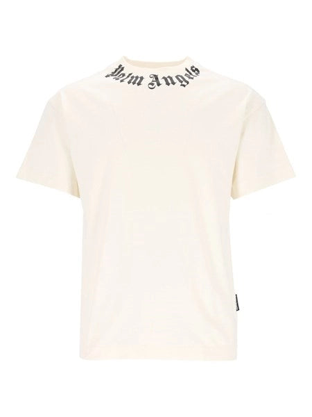 T-shirt Neck logo