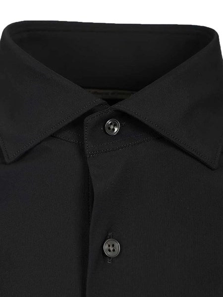 Camicia in tessuto no stiro