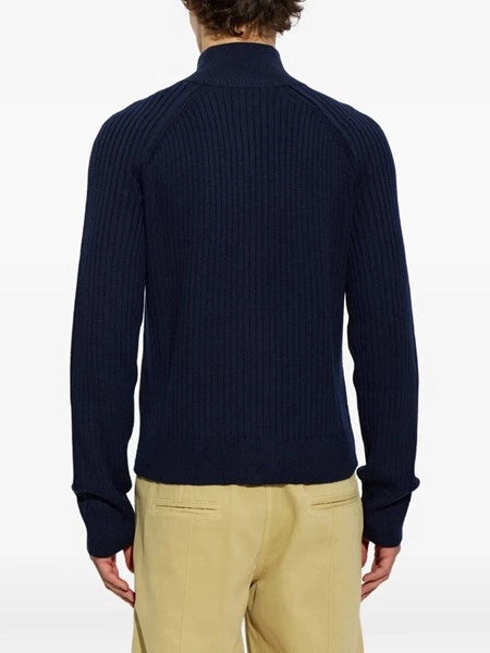Maglione con zip Louis