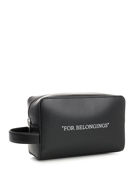 Beauty case con lettering