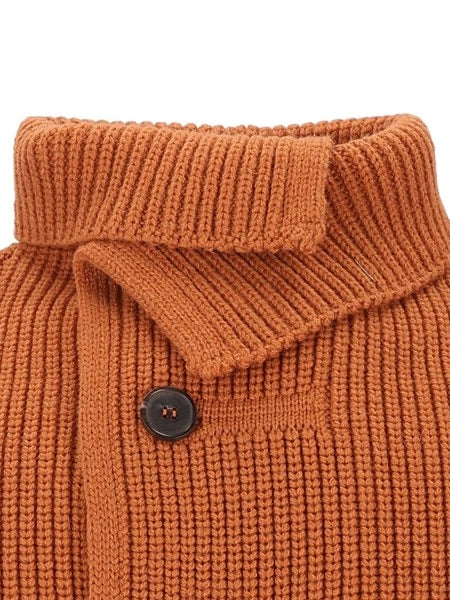 Cardigan in lana Marino