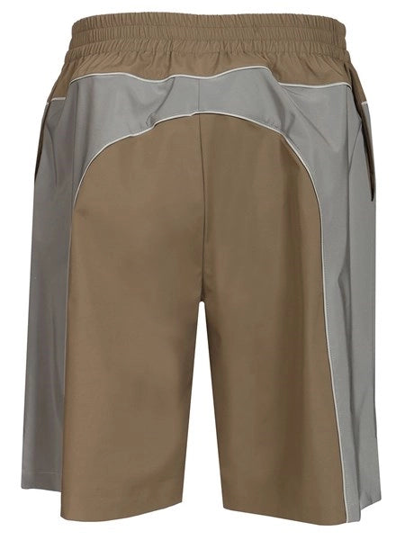 Shorts in tessuto tecnico