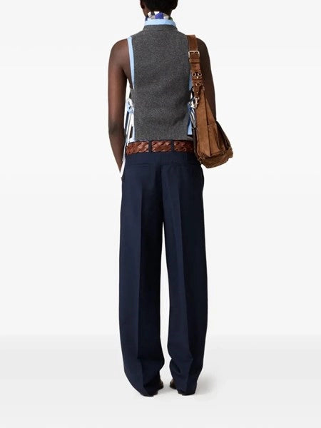 Cardigan gilet in cashmere