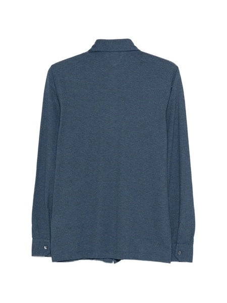 Camicia in jersey di cotone