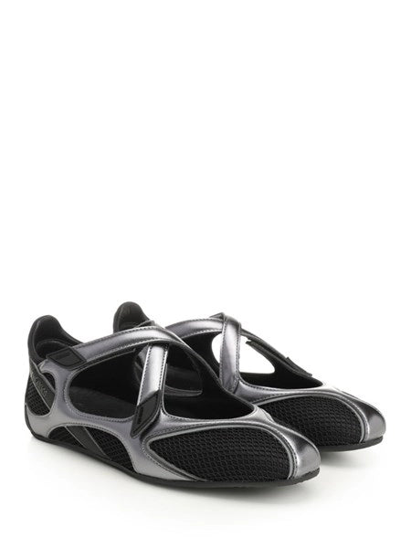 ''Floor 01'' ballerina flat