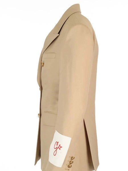 Blazer doppiopetto in lana