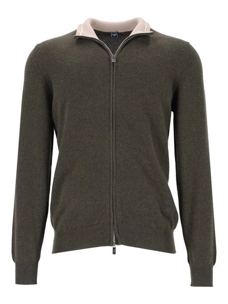 Cardigan Favonio in cashmere