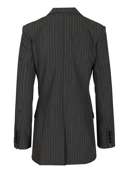 Blazer doppiopetto gessato