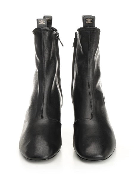 Stivaletto con zip Cheri