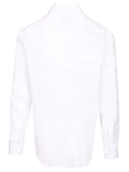 Camicia classica in lino