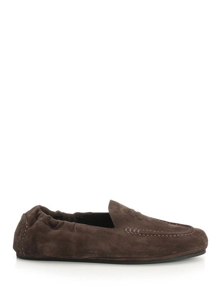 Mocassino Adam in suede