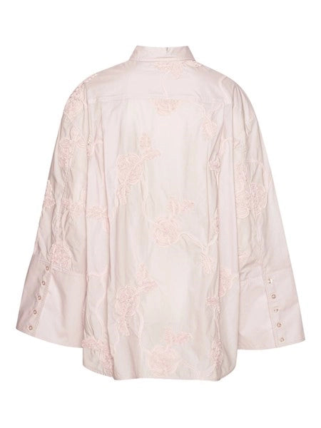 Flower Oversized Shirt