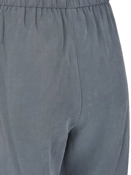 Pantaloni con vita elasticizzata