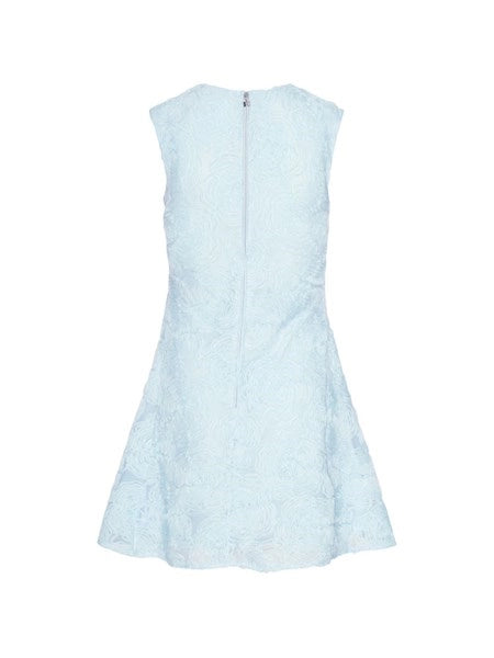 Mesh Mini Dress