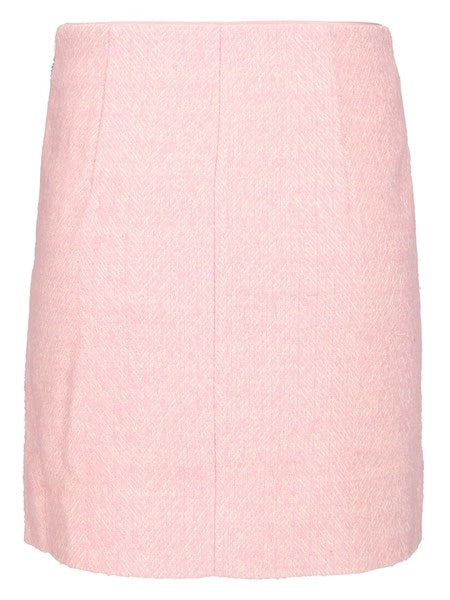 Minigonna bouclé