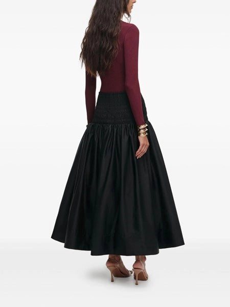 Top in maglia con apertura a chiave